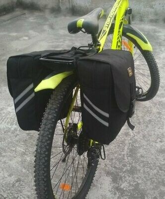 GR BICYCLE REAR WHEEL SADDLEBAG - PRO