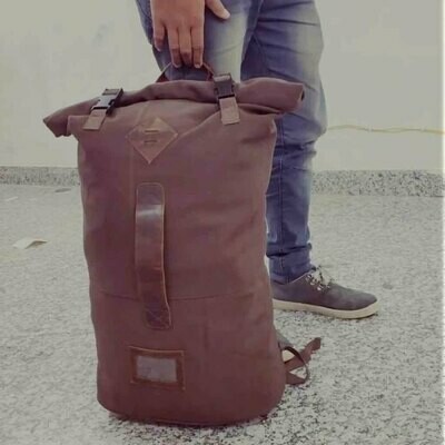 GR ROLL TOP DUFFEL BAG