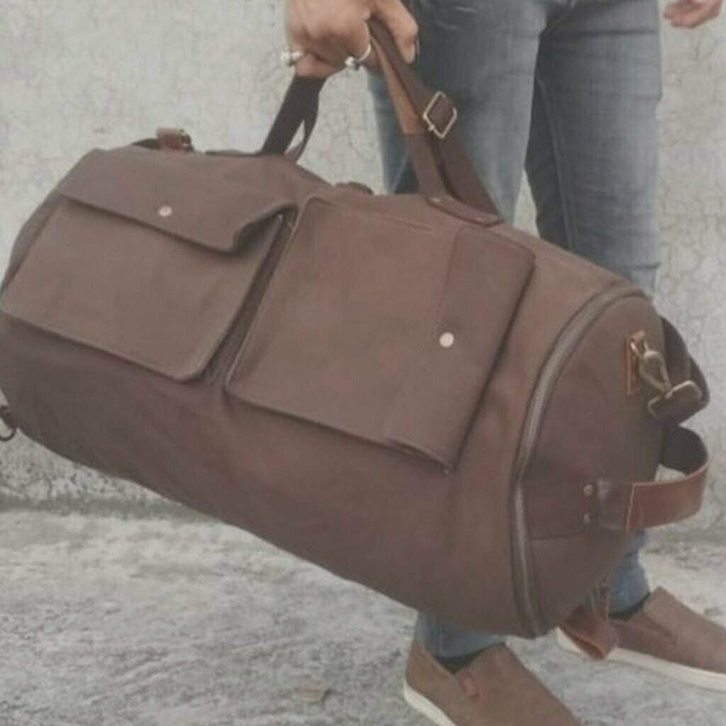 GR VINTAGE DUFFLE BAG