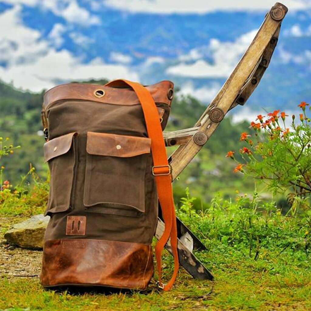 GR OLD SCHOOL DUFFEL TRAVEL BAG
