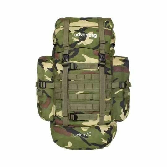Colonel Rucksack With Rain Cover - 80L