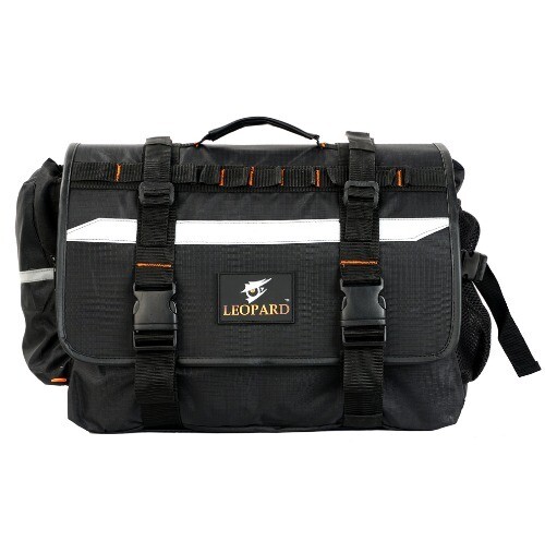 Leopard Luggages Saddle Bag