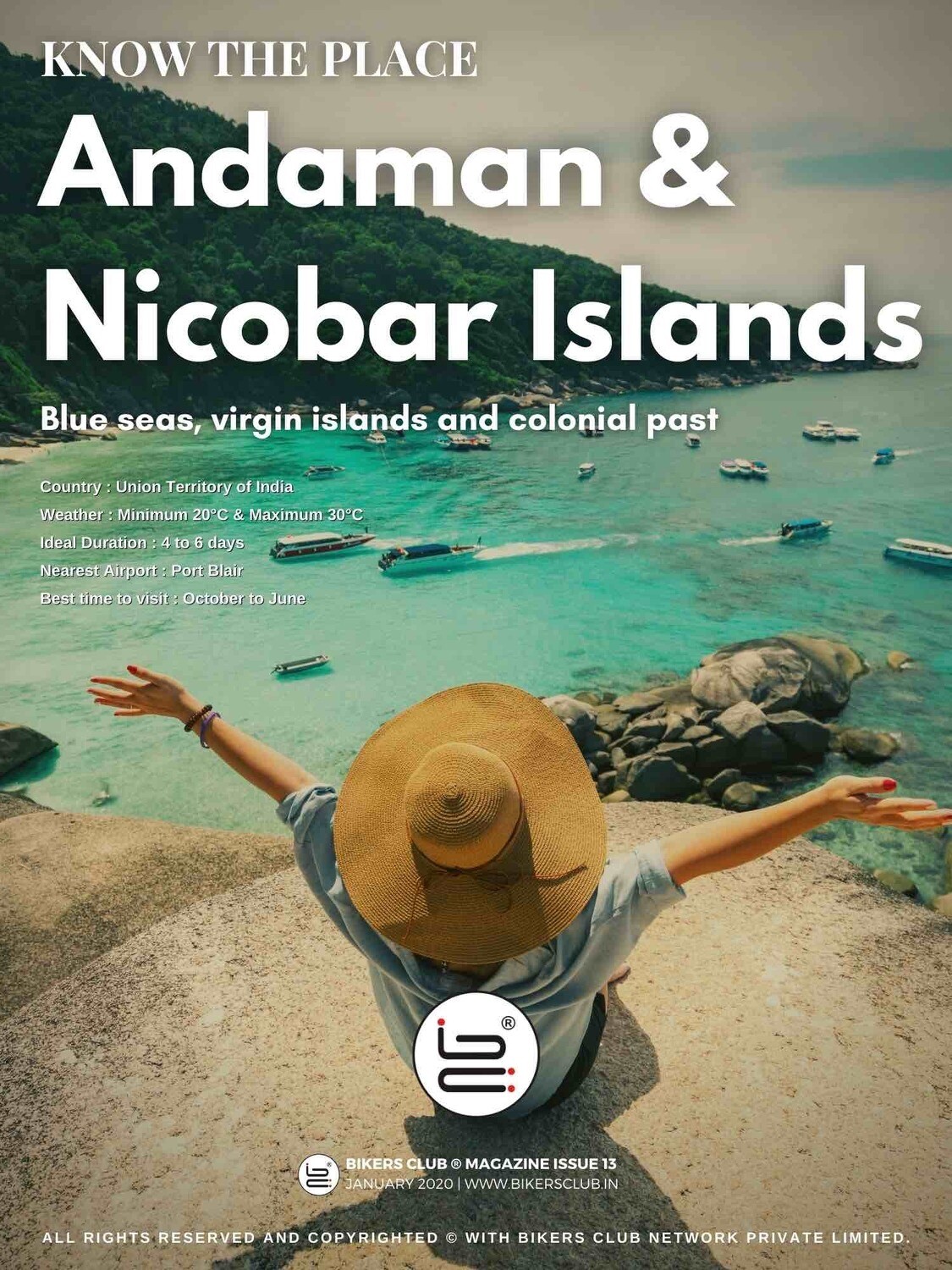 ANDAMAN &amp; NICOBAR ISLANDS