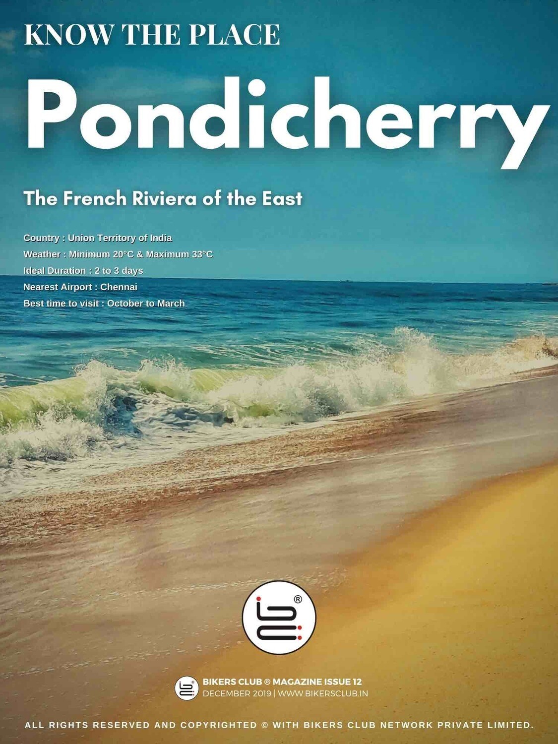 PONDICHERRY