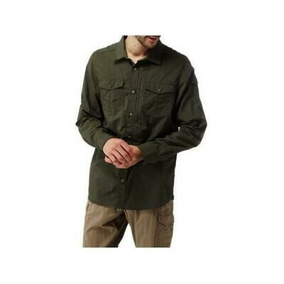 Nosilife Adventure Long-Sleeve Shirt - Dark Khaki