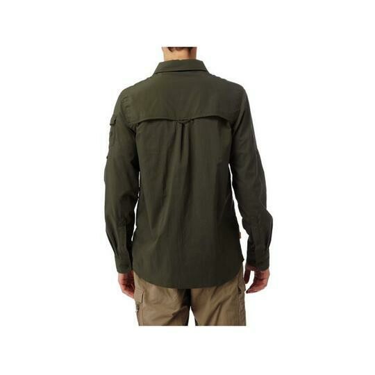 Nosilife Adventure Long-Sleeve Shirt - Dark Khaki