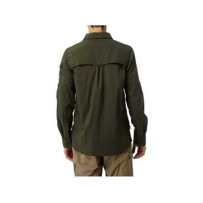 Nosilife Adventure Long-Sleeve Shirt - Dark Khaki