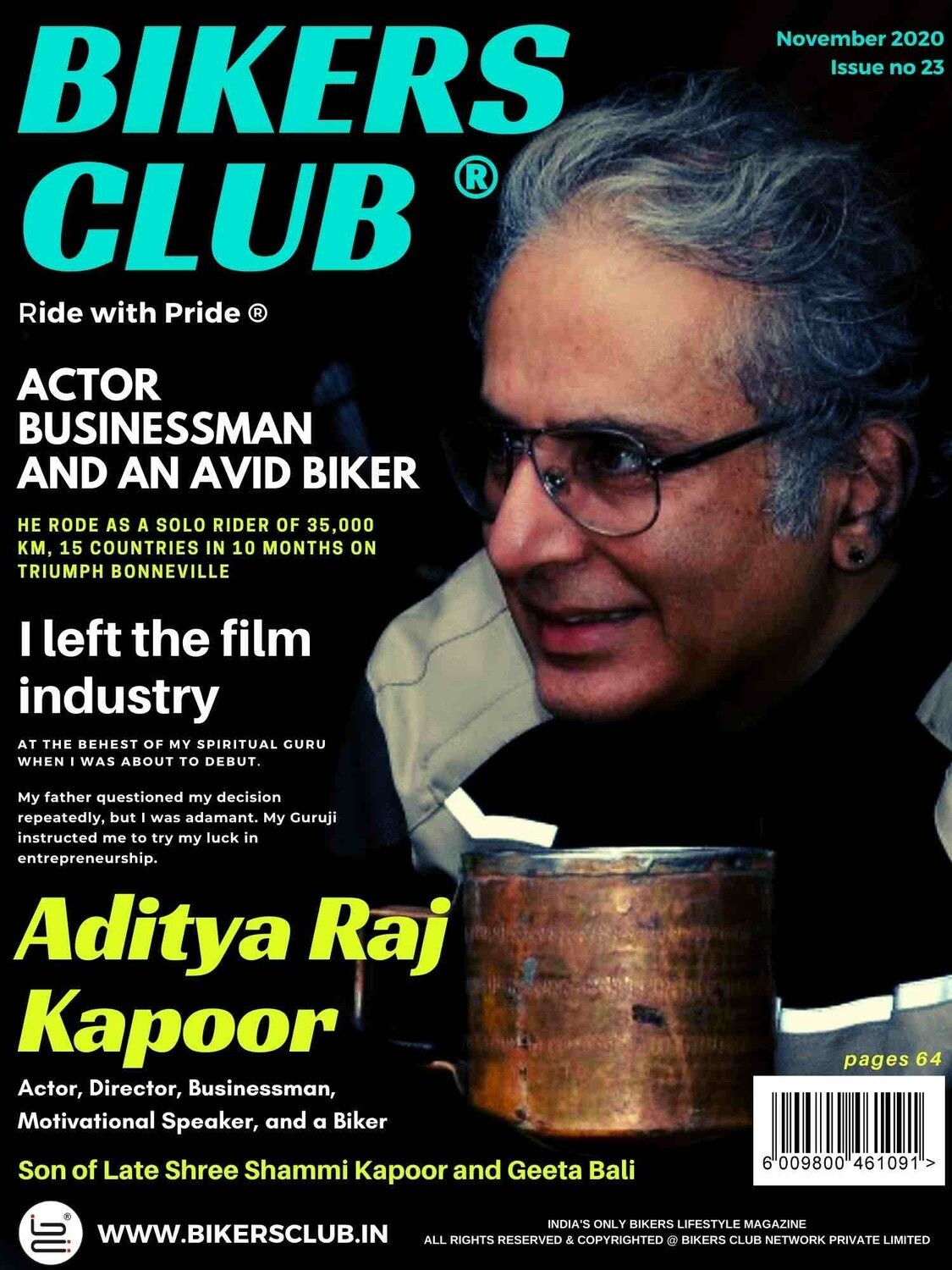 Bikers Club-Print-Copy-November-2020-Aditya Raj Kapoor