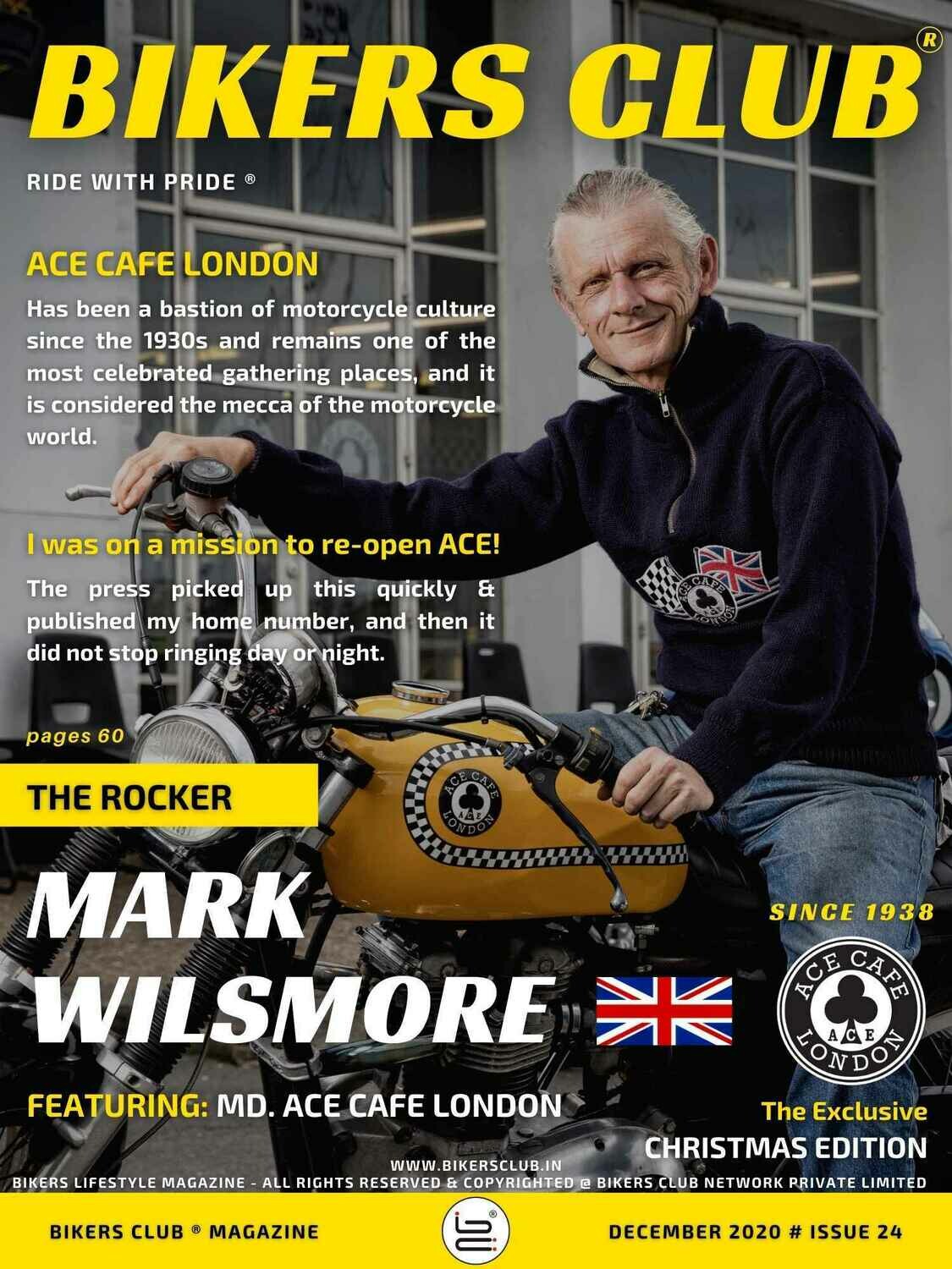 Bikers Club-e-magazine-December-2020-Mark Wilsmore-Ace Cafe London