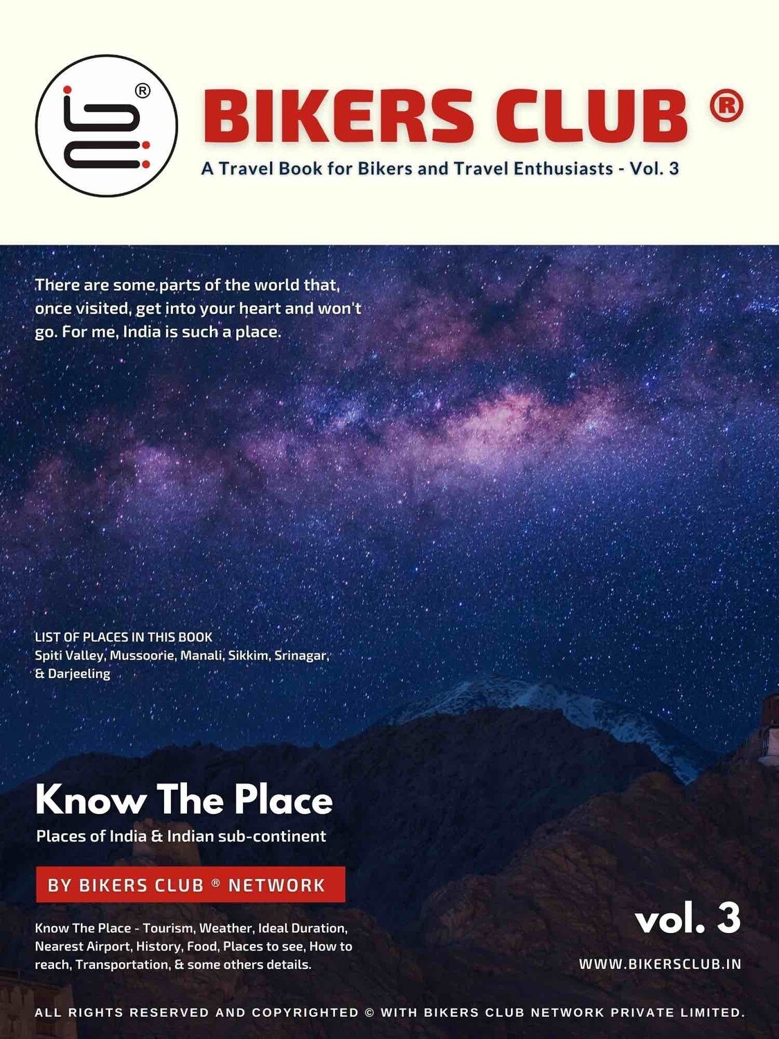 Know The Place E-Book VOL.3