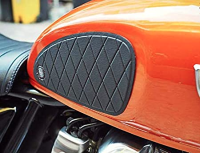 Leather Tank Pads for RE INTERCEPTOR 650