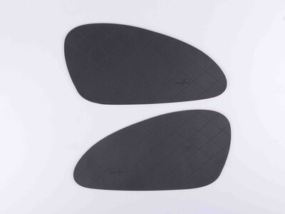 Laser Cut Design Black