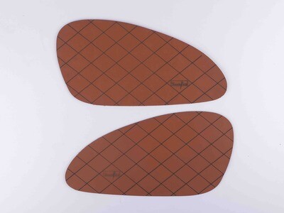 Laser Cut Design Tan