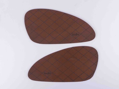 Laser Cut Design Brown