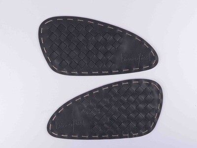 Hand Weave With Hand Side Stitch Black