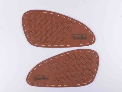 Hand Weave With Hand Side Stitch Tan