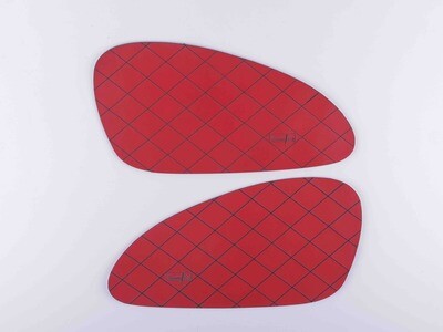 Laser Cut Design Red