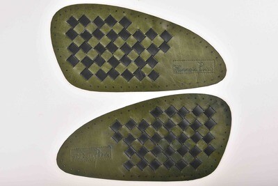 Hand Weave Army Black/Green Combo