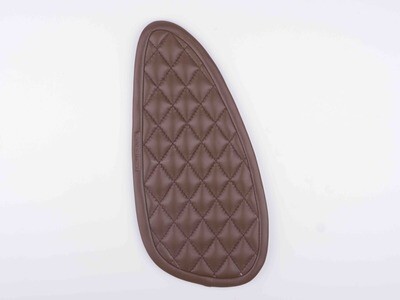 Raise Diamond Brown With Cream Stitch Raise Diamond Brown With Cream Stitch