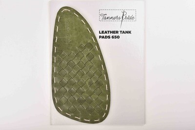 Hand Weave With Hand Side Stitch Army Green