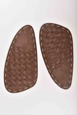 Hand Weave With Hand Side Stitch Brawn