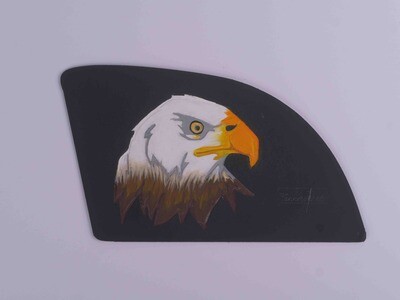 Hand Painted Eagle