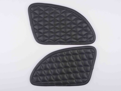 Raise Diamond Black With  Black