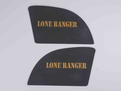 Hand Painted Lone Ranger