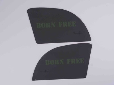Hand Painted Born Free