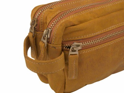 Toiletry Bag (Mustard)