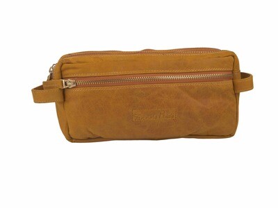Toiletry Bag (Mustard)