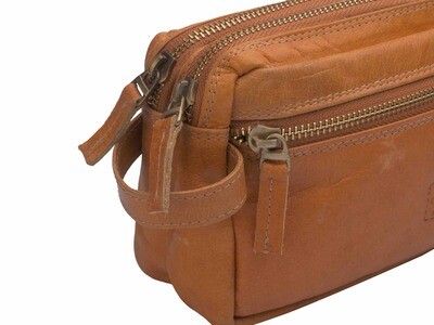 Toiletry Bag(Tan)