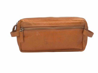 Toiletry Bag(Tan)