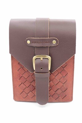 Magnetic Case Hand Weave Red