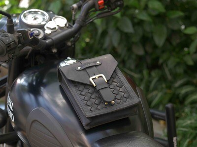 Magnetic Case Hand Weave Black