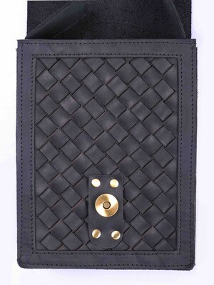Magnetic Case Hand Weave Black