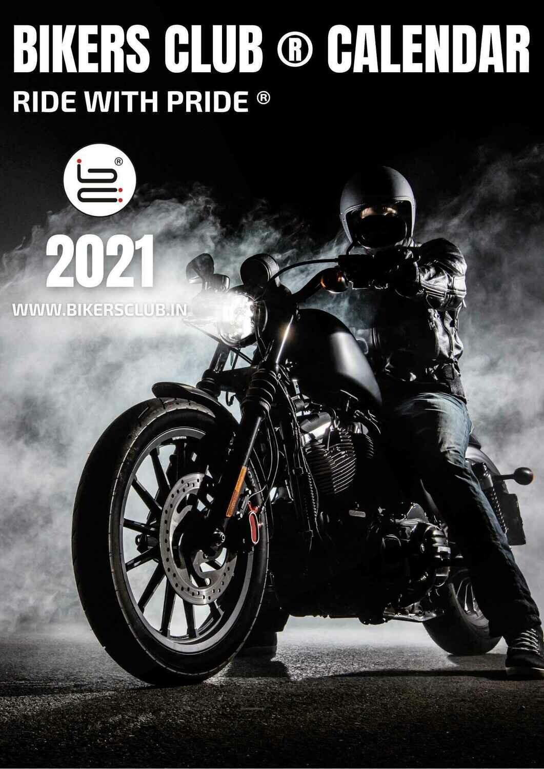Bikers Club Calendar 2021-E-Copy