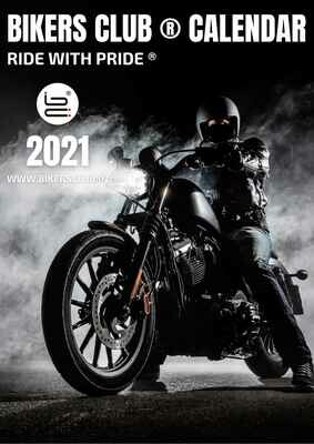 Bikers Club Calendar 2021-E-Copy