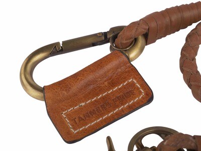 Hunter Keychain (Tan)
