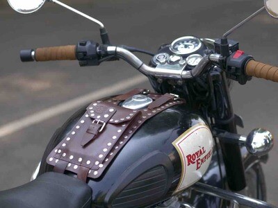 Belted Tank Case Classic 350 (Brown)