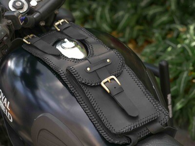 Belted Tank Case Classic 350 (Black)