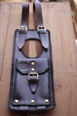 Belted Tank Case Classic 350 (Brown)