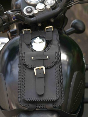 Belted Tank Case Classic 350 (Black)