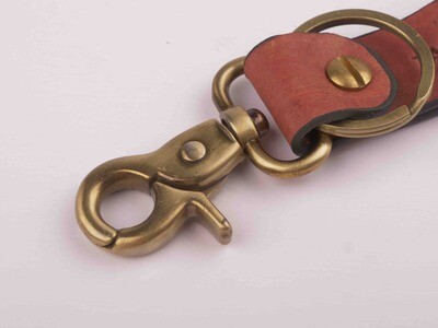 Keychain Out Back (Red)