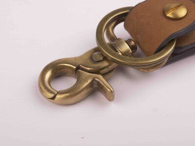 Keychain Out Back (Tan)