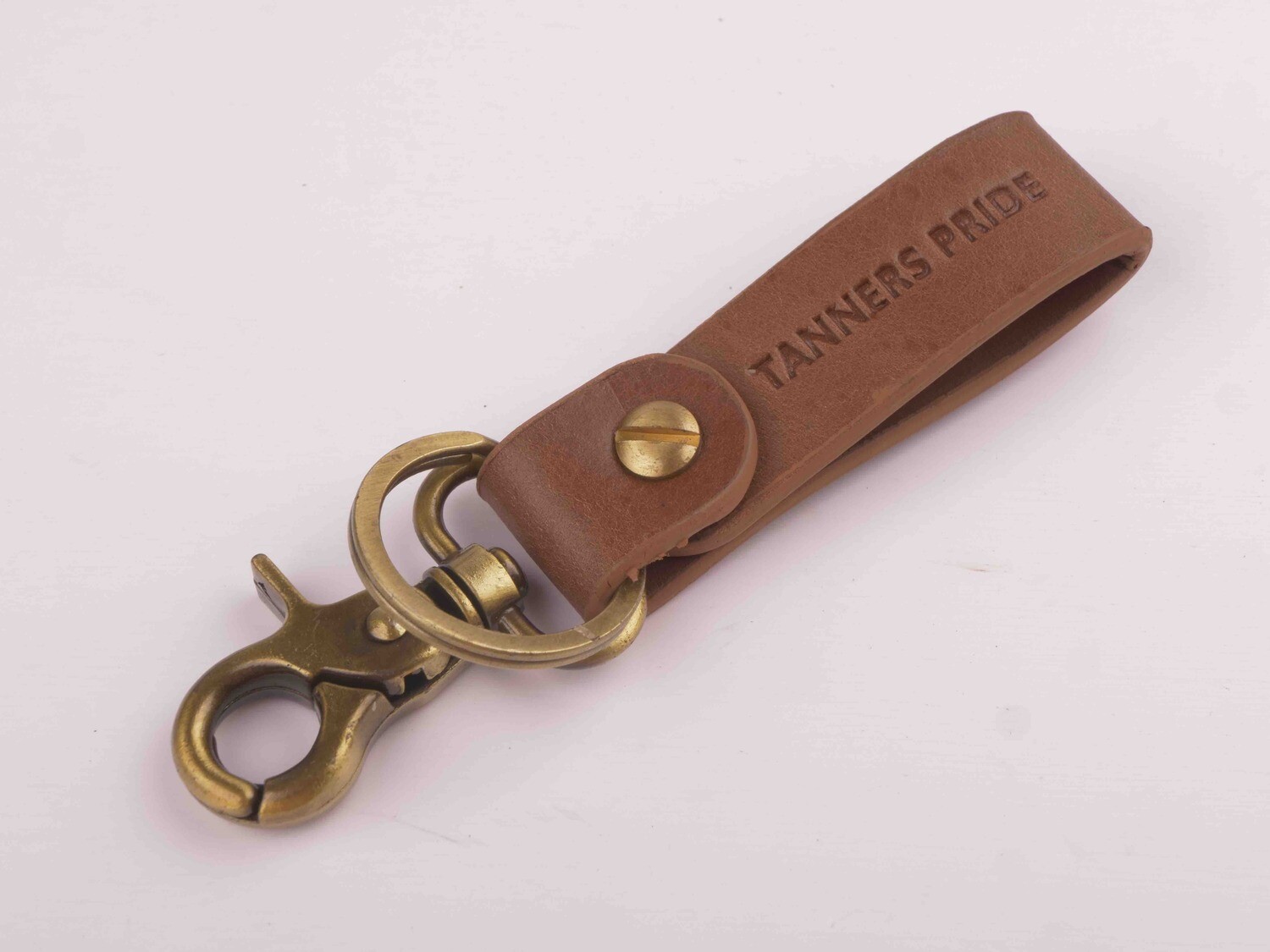 Keychain Out Back (Brown)