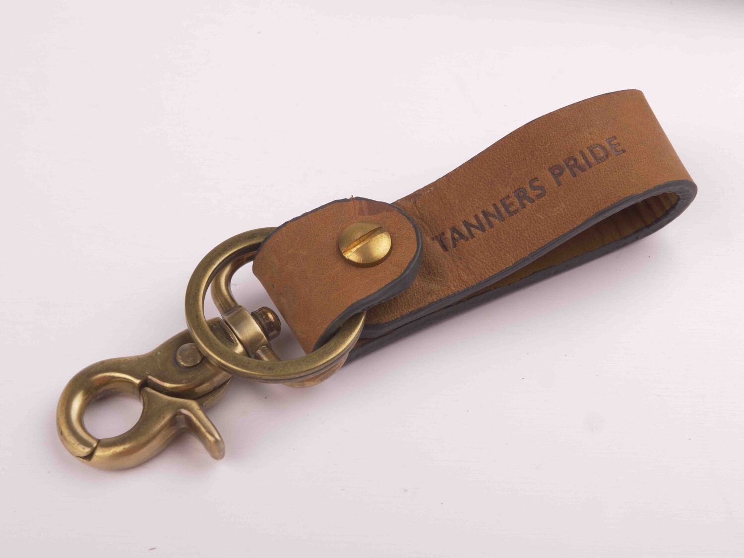 Keychain Out Back (Tan)