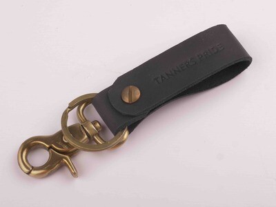 Keychain Out Back (Black)