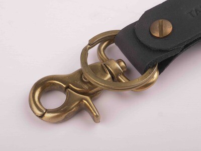 Keychain Out Back (Black)