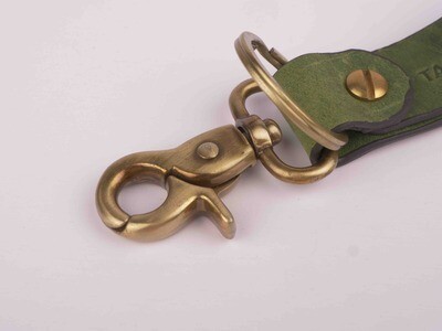 Keychain Out Back (Green)